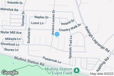 Map image of the property - 1015 Zenith Cove N