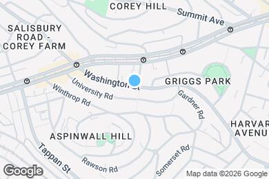 Map image of the property - 626 Washington St