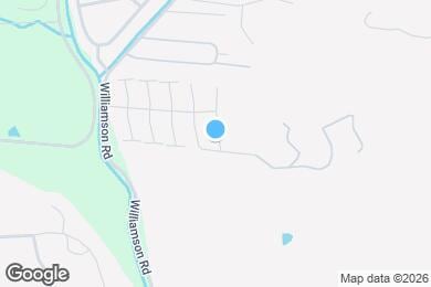 Map image of the property - 1022 Ridge Trail