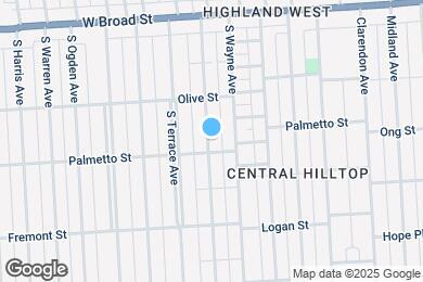 Map image of the property - 180 S Eureka Ave