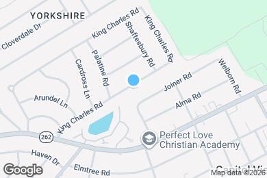 Map image of the property - 237 King Charles Rd