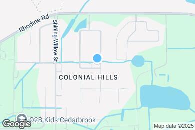 Map image of the property - 12001 Colonial Estates Ln