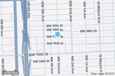 Map image of the property - 300 NW 97th St