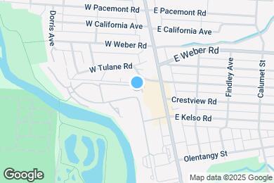 Map image of the property - 2976 Neil Ave
