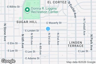 Map image of the property - 442 E Linden St