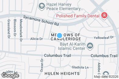Map image of the property - 4808 Alicia Dr