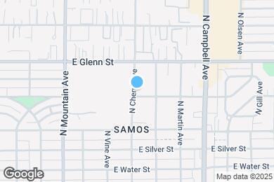 Map image of the property - 1603 E Mitchell St