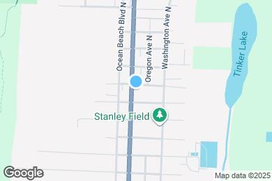 Map image of the property - 910 N. Pacific Hwy