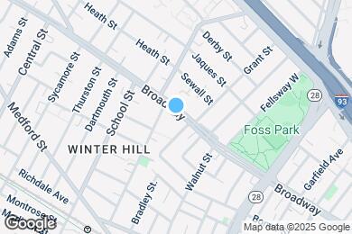 Map image of the property - 296 Broadway