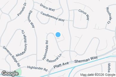 Map image of the property - 7136 Forest Hills Rd