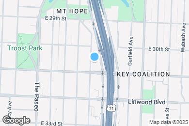 Map image of the property - 3029 Woodland Ave