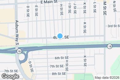 Map image of the property - 716 4th St SE