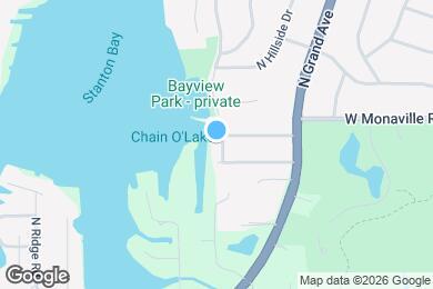 Map image of the property - 36946 N Waterside Ln
