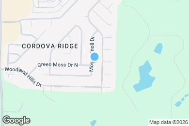 Map image of the property - 1060 Mossy Knoll Dr