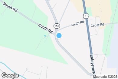 Map image of the property - 23 Post