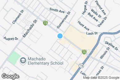 Map image of the property - 31022 Sedona St