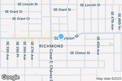 Map image of the property - 4004 SE Division St