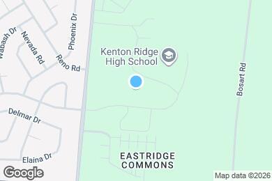 Map image of the property - Forest Glen Independent Living Villas