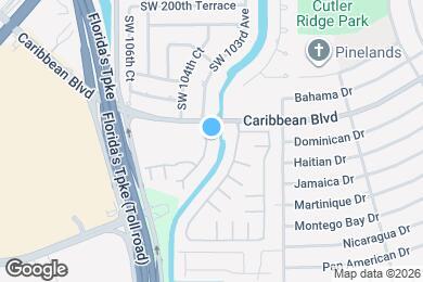 Map image of the property - 20583 SW 103rd Ave