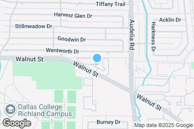 Map image of the property - 9611 Walnut St