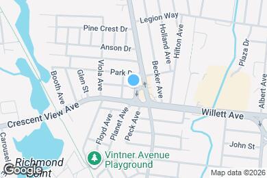 Map image of the property - 18 Bristol Ave