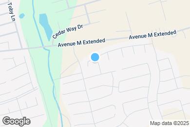 Map image of the property - 1614 Oleander Grns Dr