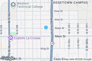Map image of the property - 1124 State St