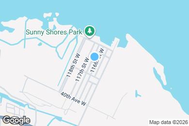 Map image of the property - 3706 116th St W