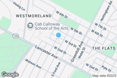 Map image of the property - 2914 W 3rd St