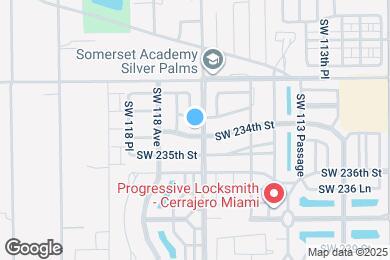 Map image of the property - 11711 SW 234th St