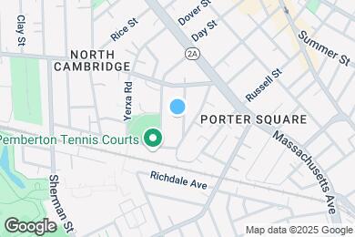 Map image of the property - 40 Fairfield St