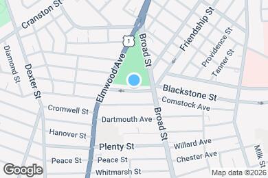 Map image of the property - 33 W Friendship St