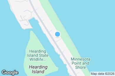 Map image of the property - 2136 Minnesota Ave