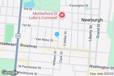 Map image of the property - 31 Dubois St