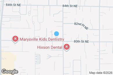 Map image of the property - 4617 80th St NE