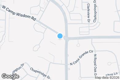 Map image of the property - 8425 Clark Rd