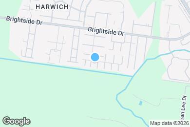 Map image of the property - 1953 S Brightside View Dr