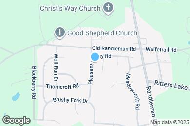 Map image of the property - 4403 Pleasant Valley Rd