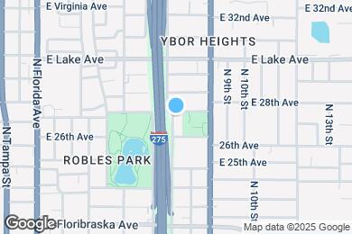 Map image of the property - 3411 N Taliaferro Ave