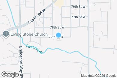 Map image of the property - 5708 79th St W