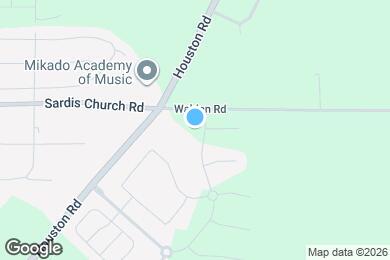 Map image of the property - 137 Quail Ridge Dr