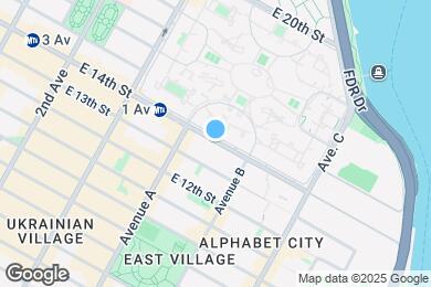 Map image of the property - 542 E 14th St