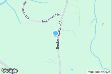 Map image of the property - 3420 Becks Church Rd