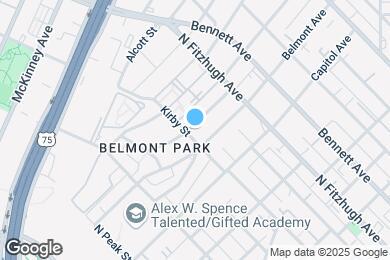 Map image of the property - 4726 Manett St