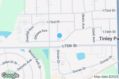 Map image of the property - 17379 Oleander Ave