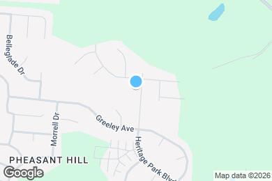 Map image of the property - 6763 Heritage Park Blvd