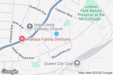 Map image of the property - 2615 Sheridan Dr