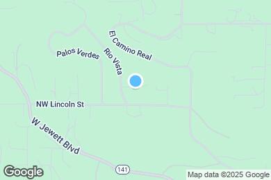 Map image of the property - 635 Via Casa