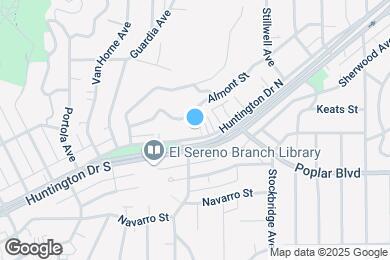 Map image of the property - 5243 Huntington Dr