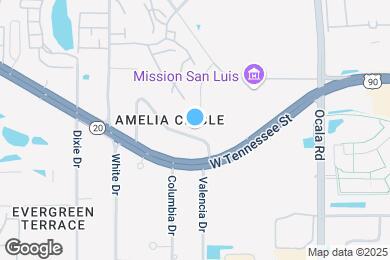 Map image of the property - 2214 Amelia Cir